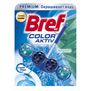 Средство для унитаза Bref Color Aktiv Эвкалипт 50г - Фото