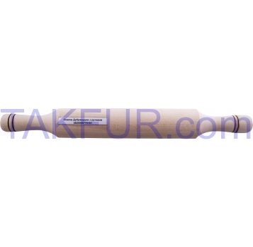 Скалка Дубравушка з ручками - Фото
