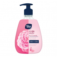 Мыло жидкое Teo Pure Camellia 400 мл - Фото
