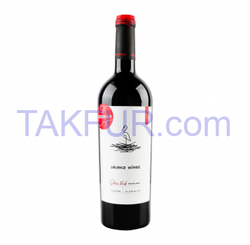 Вино Leleka Wines Odesa black красное сухое 12% 0.75л - Фото