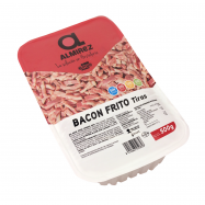 Бэкон Elpozo жареные слайсы 500г - Фото