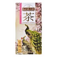 Чай Basilur Зеленый жасмин китайский 100г - Фото