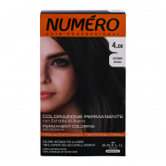 Краска для волос Numero №4.00 стойкая с экстрактом овса 1шт - Фото
