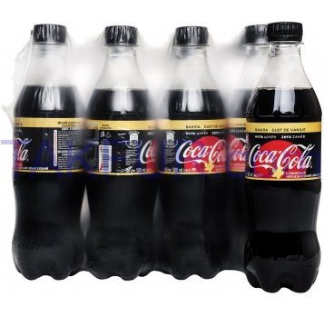 Напиток Coca-Cola Zero Ванила безалк сильногазиров 500мл - Фото