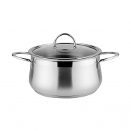 TH SERIAL КАСТРУЛЯ  З/КРИШ 20СМ/2,8Л - Фото