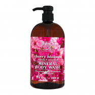 Гель для душа Dead Sea Collection с аромат вишнев цветов 1л - Фото