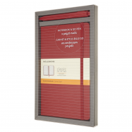 Набор Moleskine Go Записная книга + Шариковая ручка Красный - Фото