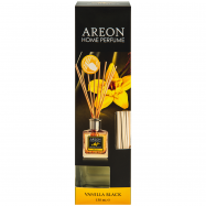 AREON АРОМАДИФУЗОР 150 МЛ ЛЮКС : ЧОРНА ВАНІЛЬ - Фото