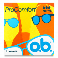 O.B ТАМП PROCOMFORT NORM  8ШТ - Фото