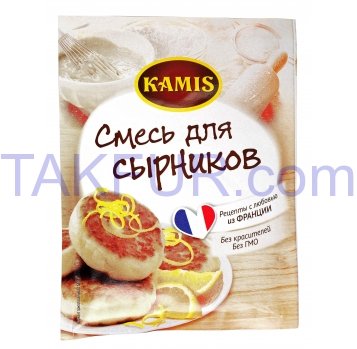 Смесь для сырников Kamis 20г - Фото