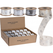 Стрічка декоративна 4см X 250см - Фото