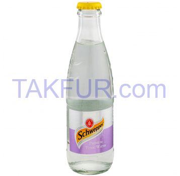 Напиток Schweppes Premium Tonic Water без/алк сил/газ 250мл - Фото