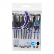 ARO РУЧКИ ГЕЛЕВ. 10 ШТ. : ЧОРН - Фото