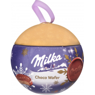 Вафли Milka Choco Wafer с какао покрытые шоколадом 180г - Фото