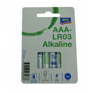 ARO БАТАРЕЙКИ ALK  LR03 AAA 4ШТ - Фото