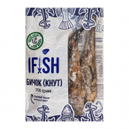 Бычок Ifish Кнут черноморский свежемороженый 700г - Фото