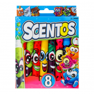 Набор маркеров Scentos Плавная линия №40605 8 цветов 1шт - Фото