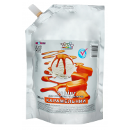 Топпинг Djam Ltd Карамельный для мороженого и десертов 500г - Фото