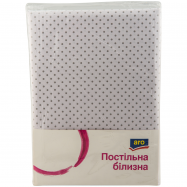 ARO КПБ ПОПЛІН ДВОСПАЛЬН. : БІЛА КР. - Фото