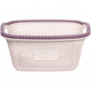 VIOLET HOUSE КОРЗ. Д/БІЛ Б/КР.28Л : ПУДРОВИЙ - Фото