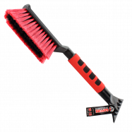 SAPFIRE ЩІТКА ЗІ ШКРЕБКОМ АЛЮМ - Фото