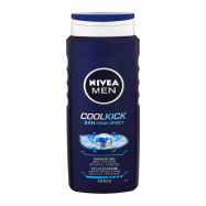 Гель д/душа Nivea Men Coolkick Экстремальная свежесть 500мл - Фото