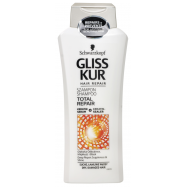 Шампунь для волос Gliss Kur Total Repair 400мл - Фото