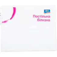 ARO НАВОЛОЧКА 50*70 БЯЗЬ : БІЛИЙ - Фото