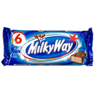 Батончик Milky Way с суфле в мол/шоколаде 21,5г*6шт 129г - Фото