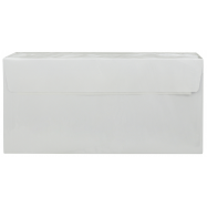 Конверт Український папір ДЛ СКЛ белый 75 №390742 100шт - Фото