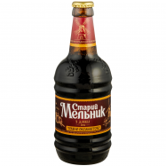 Пиво Старий Мельник Из бочки темное фильтр пастер 4.2% 0.45л - Фото