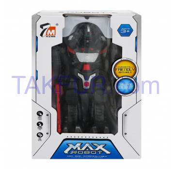 Игрушка Ya Le Ming Max Robot №7M-412A для детей 1шт - Фото