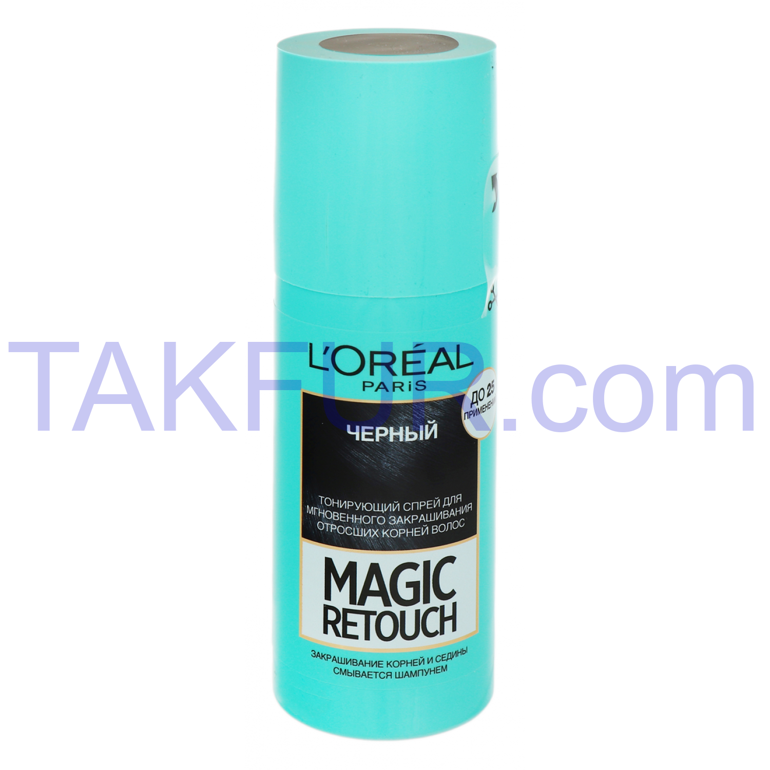 Тонирующий спрей L`Oréal Paris Magic Retouch Черный 75мл купить онлайн ...