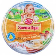 Сыр Звени Гора со вкусом Грибов плавленый пастообразный 175г