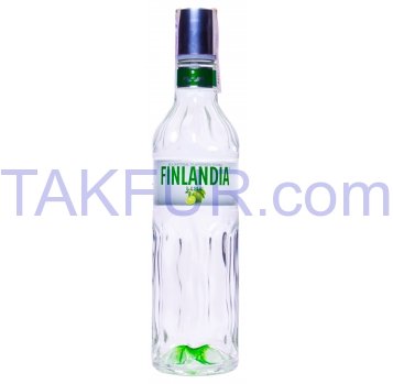 Водка Finlandia Lime 37,5% 0,5л - Фото