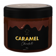 Паста кондитерская Spell Соленая карамель с ванилью 500г - Фото