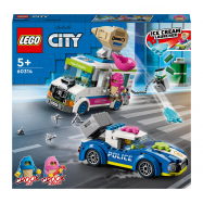 Конструктор Lego Ice Cream Truck Police Chase №60314 1шт - Фото