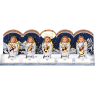 Шоколад Lindt Ангелочки молочный 50г - Фото