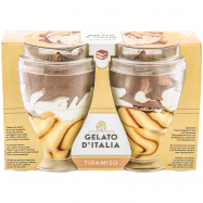 GELAT D'ITAL МОР ТІРАМ 2X75Г - Фото