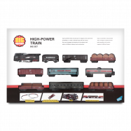 ЗАЛІЗНА ДОРОГА 9 ВАГОНІВ - Фото