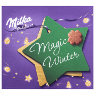 Конфеты Milka из молочного шоколада с молочной начинкой 110г - Фото