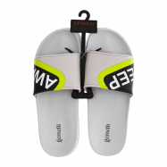 Тапочки открытые Gemelli Дино №24655 мужские 43 - Фото