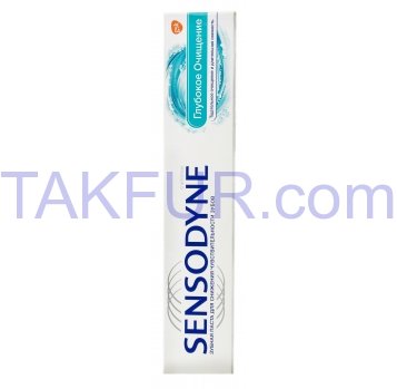 Паста зубная Sensodyne Глубокое очищение 75мл - Фото
