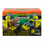 Набор игрушечный Road Rippers Dinos vs Trucks №20072 1шт - Фото