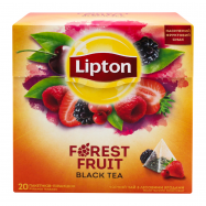 LIPTON ЧАЙ В ПАК ФОРЕСТ ФРУТ 30 ПАК - Фото