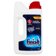 Средство Finish Classic Power Powder д/посудомойн машин 1кг - Фото