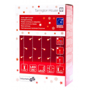 TAR.HOUSE LED ГІРЛЯНДА ЗАВІСА ХОЛОД БІЛ 175 Л - Фото