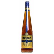 Напиток Metaxa алкогольный 5 звезд 38% 1л - Фото