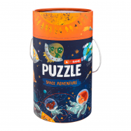 Пазл Mon Puzzle Космическое приключение №200112 1шт - Фото