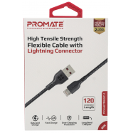 PROMATE КАБЕЛЬ З'ЄДНУВ USB : LIGHTNING - Фото